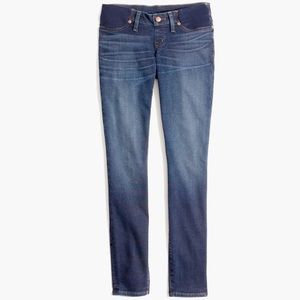 Madewell maternity jeans